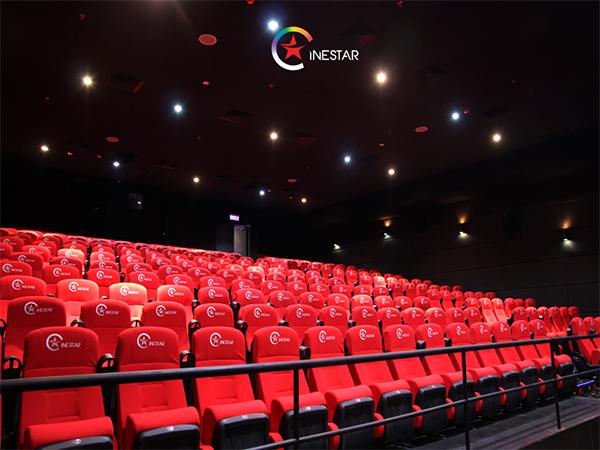 Cụm rạp chiếu phim Cinestar, Q.1, TP.HCM