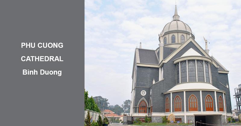 Nhà thờ chánh tòa Phú Cường – Bình Dương