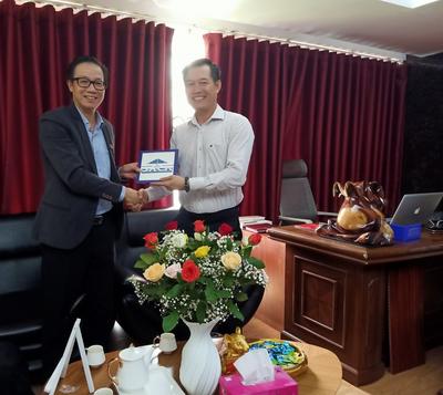 HB Acoustic đón tiếp và làm việc với Hiệp Hội Xây Dựng và Vật Liệu Xây Dựng Tp.HCM (SACA)