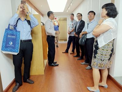 HB Acoustic đón tiếp và làm việc với Hiệp Hội Xây Dựng và Vật Liệu Xây Dựng Tp.HCM (SACA)