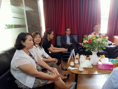 HB Acoustic đón tiếp và làm việc với Hiệp Hội Xây Dựng và Vật Liệu Xây Dựng Tp.HCM (SACA)