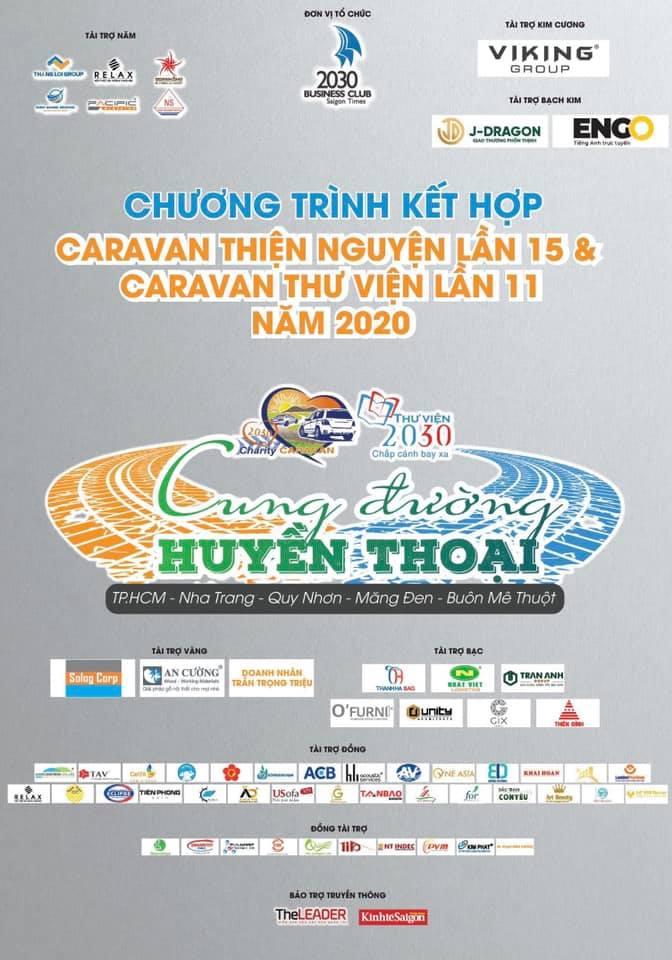 HB Acoustic hân hạnh tiếp tục tài trợ Caravan thiện nguyện 2030 lần thứ 15 
