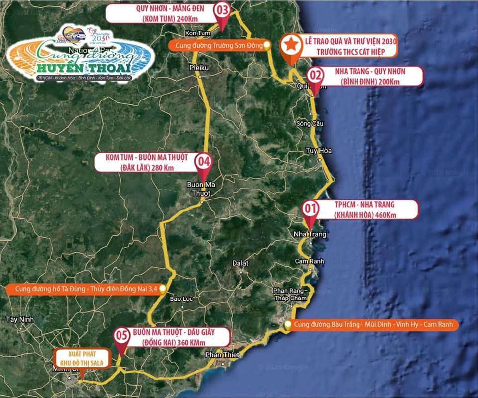 HB Acoustic hân hạnh tiếp tục tài trợ Caravan thiện nguyện 2030 lần thứ 15 