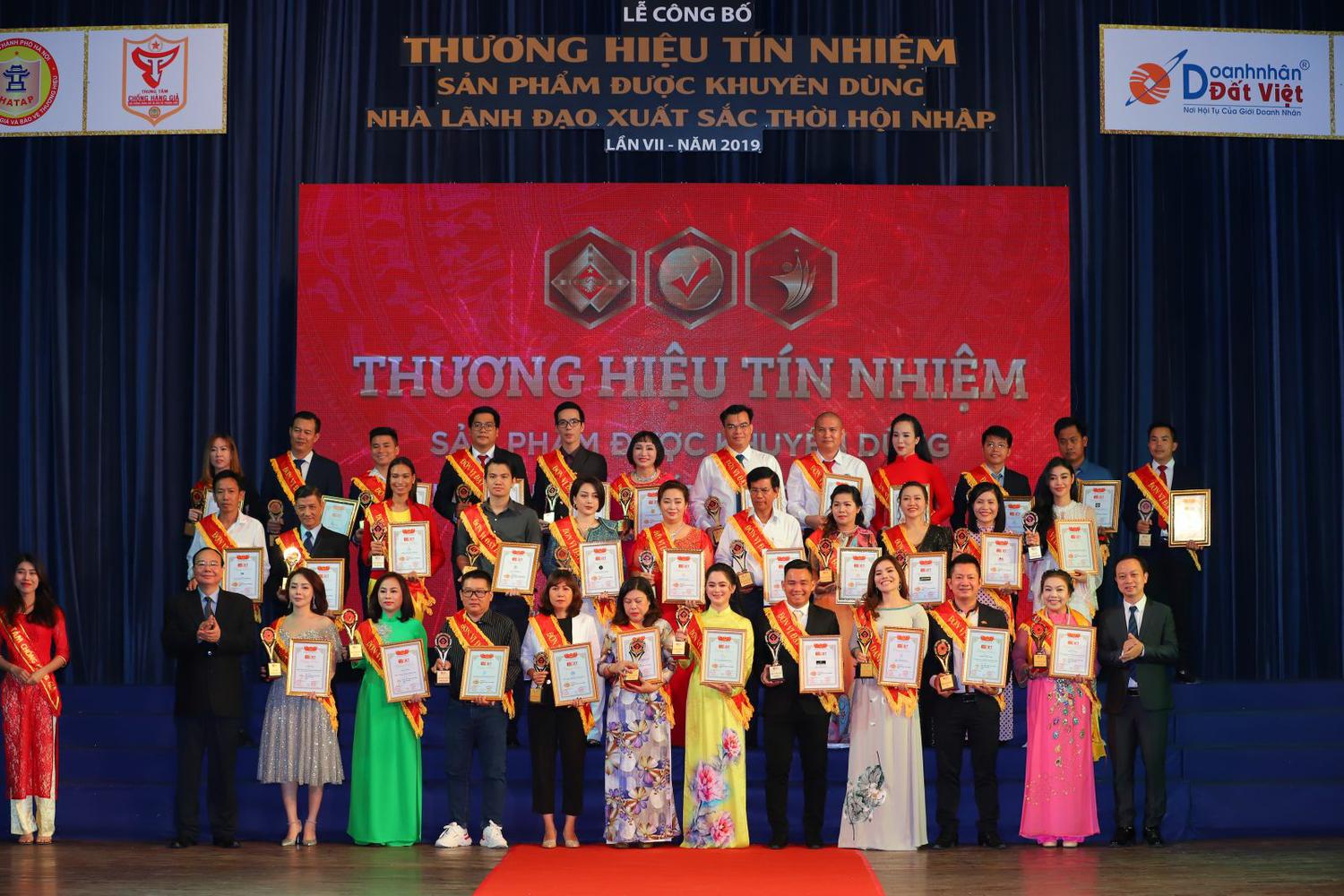 HB Acoustic đạt danh hiệu “Thương hiệu tín nhiệm – Sản phẩm được khuyên dùng 2019”